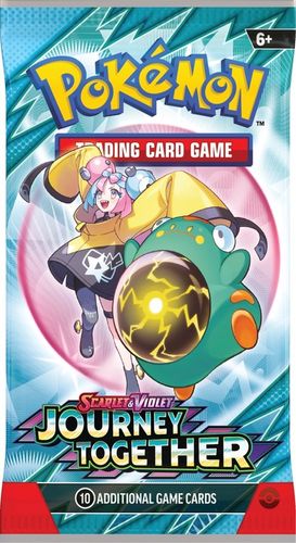 ORYGINALNE Karty Pokemon - Journey Together - Booster Pack na Arena.pl