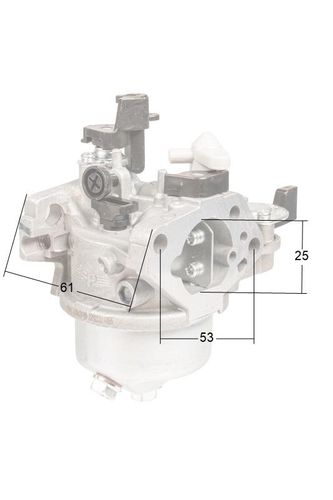 Gaźnik Loncin LC80NB20-6.1Q G300FA CZĘŚĆ ORYGINALNA na Arena.pl