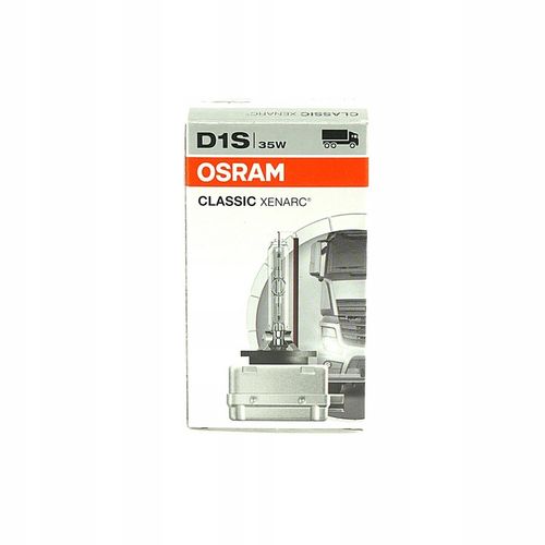 ŻARÓWKI XENON KSENON ŻARNIK OSRAM D1S 35W PK32d-2 XENARC CLASSIC 66140CLC na Arena.pl