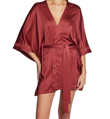 Passionata Szlafrok Olivia P49JE0 Bordowy M