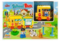 KLOCKI ZESTAW AUTOBUS SZKOLNY 39el. 3 FIGURKI