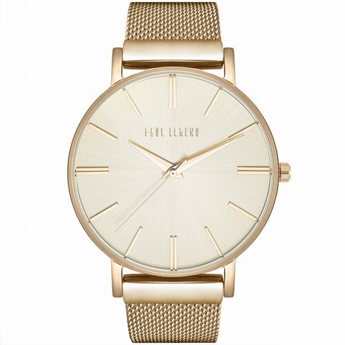 Zegarek damski Paul Lorens JULIE zt beżowy pasek + siatka mesh na Arena.pl