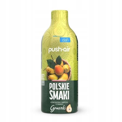 Zestaw PushAir 4 syropy Dafi Polskie Smaki 500ml na Arena.pl