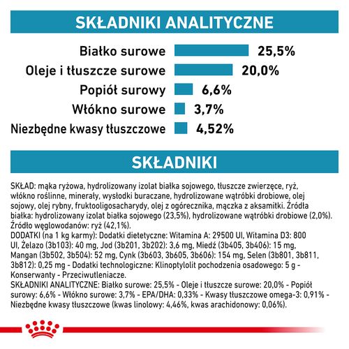 royal canin hypoallergenic 4,5kg na Arena.pl