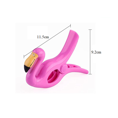 klamra do trzymania ręczników spinka 11,5 cm na plaże flaming klp05 2 szt na Arena.pl