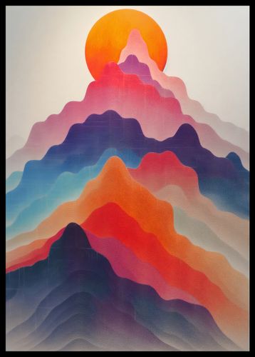 Plakat 42x59,4cm Gama Gór na Arena.pl