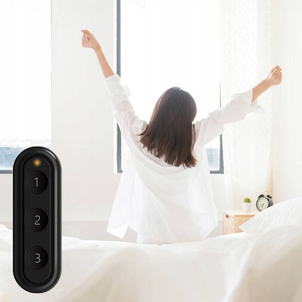 Pilot Scen 3 Kanały 9 Programów ZigBee TUYA Smart Life Bezprzewodowy zdjęcie 3