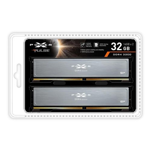 Pamięć DDR4 Silicon Power XPOWER Pulse Gaming 32GB (2x16GB) 3200MHz CL16 1, na Arena.pl