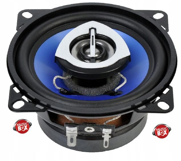 Głośniki samochodowe 10cm 2 drożne Peiying zdjęcie 12