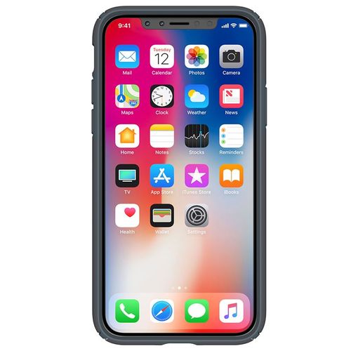 SPECK PRESIDIO METALLIC Apple iPhone X - GREY na Arena.pl