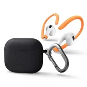 uniq etui nexo airpods 3 gen + ear hookssilicone szary/grey