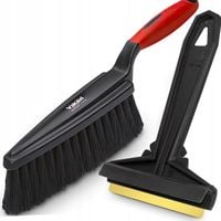 Szczotka Do Śniegu Odśnieżania Samochodu Skrobaczka Murska 575 Mosiężna