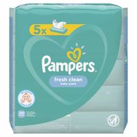 Pampers Fresh Clean chusteczki nawilżane 15 x 52 szt.