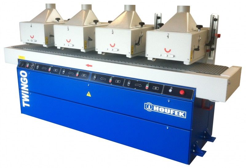 SZCZOTKARKA POSTARZARKA 2 AGREGATY szczotkarki 300 zdjęcie 1