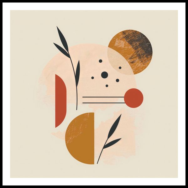 Plakat 100x100cm Przyrost do Tła zdjęcie 3