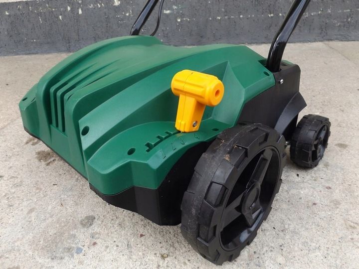 WERTYKULATOR AERATOR ELEKTRYCZNY 3W1 MOCNY +GRATIS zdjęcie 4