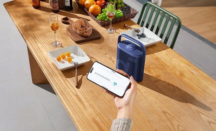 Głośnik Soundcore Motion X500 IPX7 Różowy zdjęcie 13