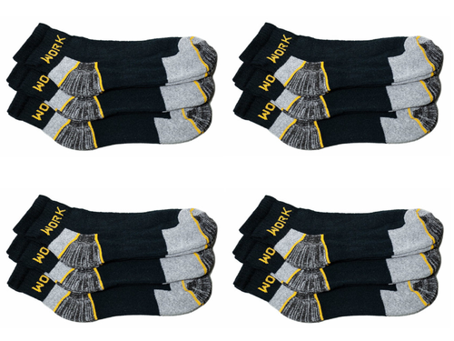 12x Skarpety WORK EKO KRÓTKIE ROBOCZE MOCNE FROTTE 43-46 na Arena.pl