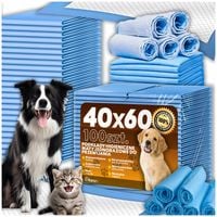 PODKŁADY DLA PSÓW Higieniczne Maty Dla Psa Do Sikania Zwierząt 40x60 100szt