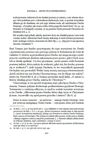 Święty Tomasz z Akwinu mistrz duchowy na Arena.pl