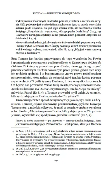 Święty Tomasz z Akwinu mistrz duchowy zdjęcie 15