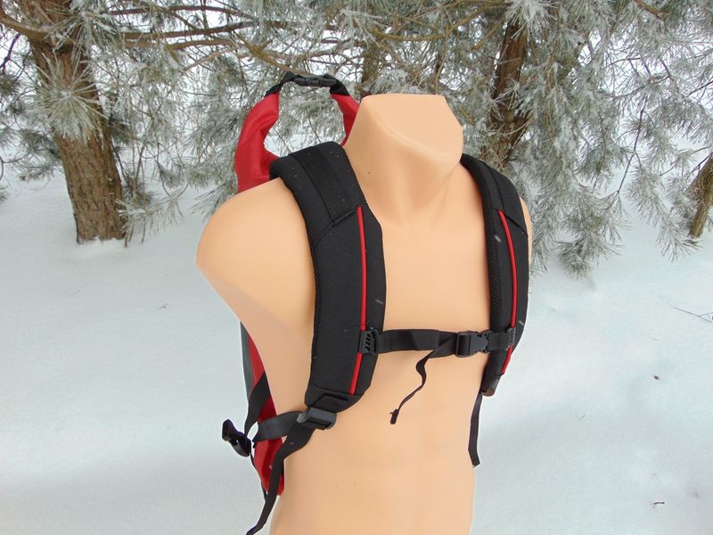 WODOSZCZELNY PLECAK TORBA TRANSPORTOWA DRY PAK 20 USZKODZONY zdjęcie 3