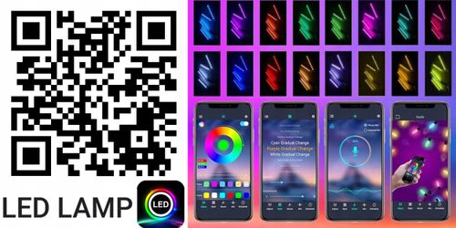 ŚWIATŁA LED 90-120 ANDROID - TUNNING AUTA na Arena.pl