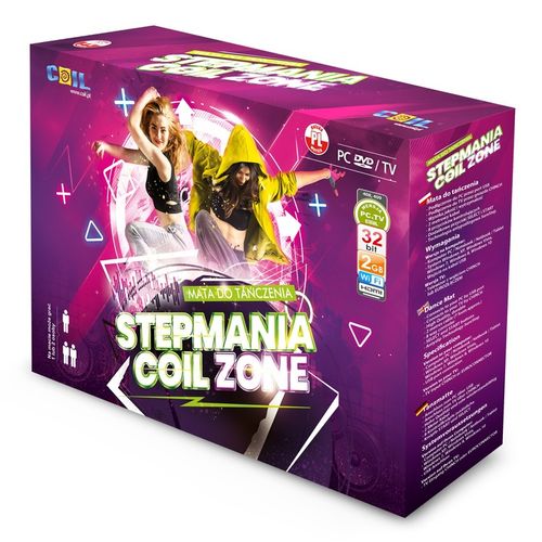 MATA MUZYCZNA PODWÓJNA TAŃCZENIA HDMI BEZPRZEWODOWA DLA DZIECI 32BIT 6W1 TV na Arena.pl