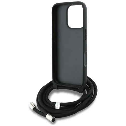 etui karl lagerfeld crossbody grained pattern & logo do iphone 16 pro na Arena.pl