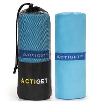 Ręcznik szybkoschnący sportowy, plażowy 180x100 cm na basen, mikrofibra