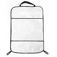 ORGANIZER OCHRONNY NA FOTEL SAMOCHODOWY W3 CZARNY