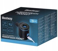 ELEKTRYCZNA POMPKA USB UNIWERSALNA do PIŁEK MATERACY BASENÓW BALONÓW 62289