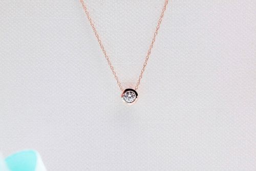 Złoty naszyjnik NRD4750 - Diament na Arena.pl