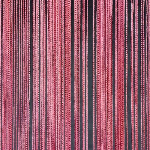 Firana spagetti 150X280 róż na Arena.pl