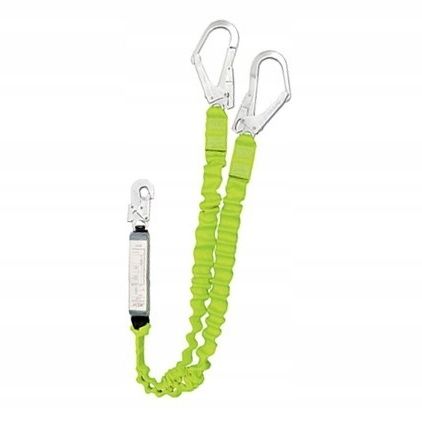 Amortyzator OCTOPUS + STRETCH Linka asekuracyjna z amortyzatorem 2 HAKI na Arena.pl