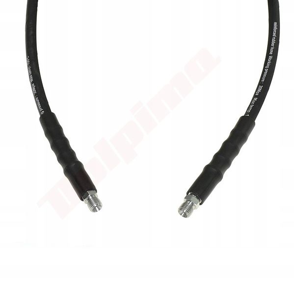 WĄŻ 10M M1/4'' M1/4'' RUBBER zdjęcie 1