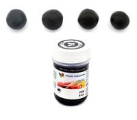 BARWNIK SPOŻYWCZY W ŻELU - 35g - CZERŃ CZARNY