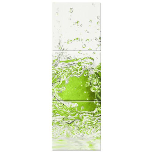 Obraz Na Płótnie 30X90 Limonka W Wodzie na Arena.pl