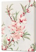 Obraz 60x90cm Peach Tree, Morikaga Japoński Vintage