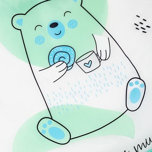 Śliniak z rękawem misio AKUKU na Arena.pl