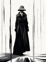 Plakat 30x40cm Mroczna Taina