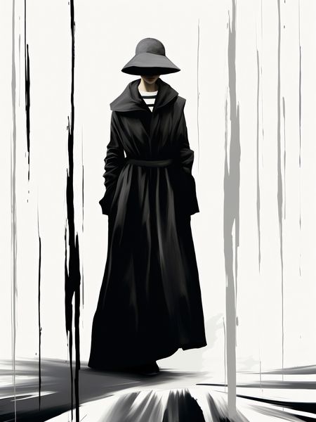 Plakat 30x40cm Mroczna Taina zdjęcie 1