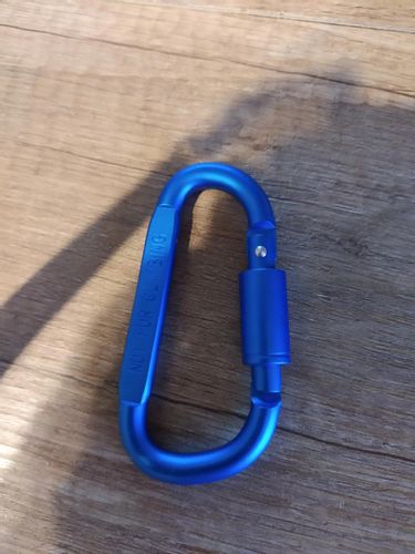 Karabińczyk karabinek zaczep szekla skobel D-RiNG na Arena.pl