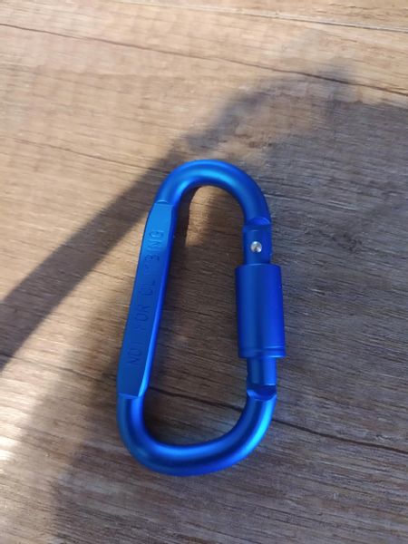 Karabińczyk karabinek zaczep szekla skobel D-RiNG zdjęcie 11