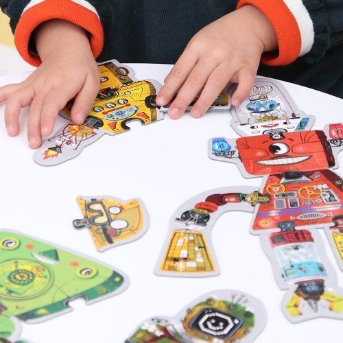 CzuCzu Puzzle kreatywne Roboty na Arena.pl