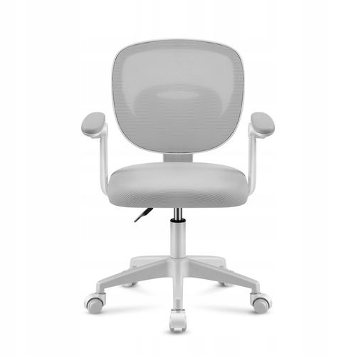 Fotel Obrotowy Krzesło DLA DZIECI MŁODZIEŻY Mark Adler Junior 3.0 Grey na Arena.pl