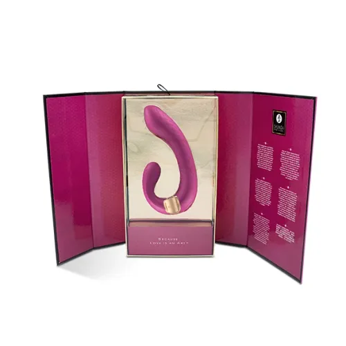 Wibrator - Shunga Miyo Raspberry na Arena.pl