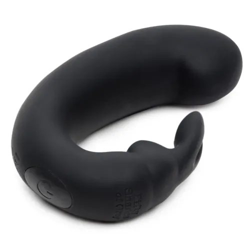 fifty shades of grey sensation g-spot rabbit model silikonowy usb czarny na Arena.pl