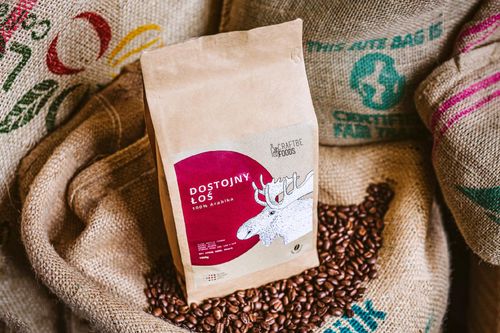 Craftbe Kawa Ziarnista Dostojny Łoś 1kg na Arena.pl