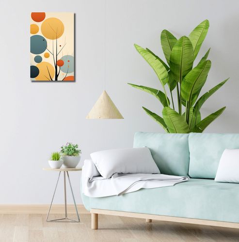 Obraz 30x50cm Harmonia Jesiennych Kolorów na Arena.pl